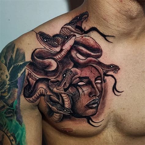 versace medusa tattoo meaning|realistic medusa tattoos.